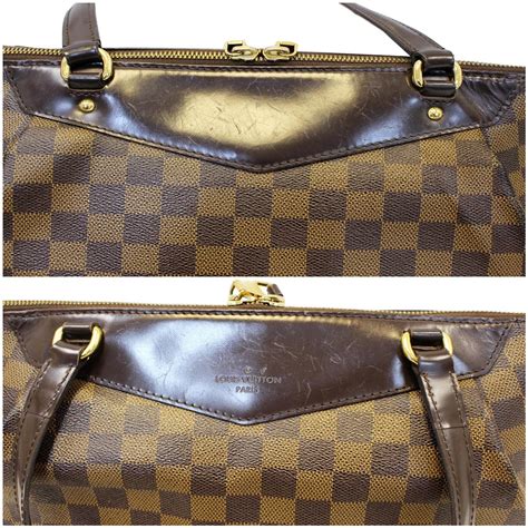 Louis Vuitton Westminster GM Damier Ebene Tote on SALE